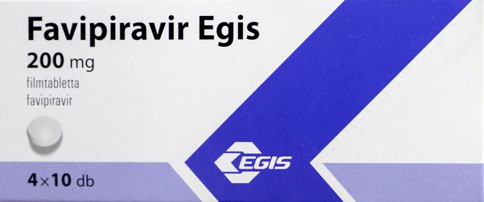 FAVIPIRAVIR EGIS 200 mg tabletta
